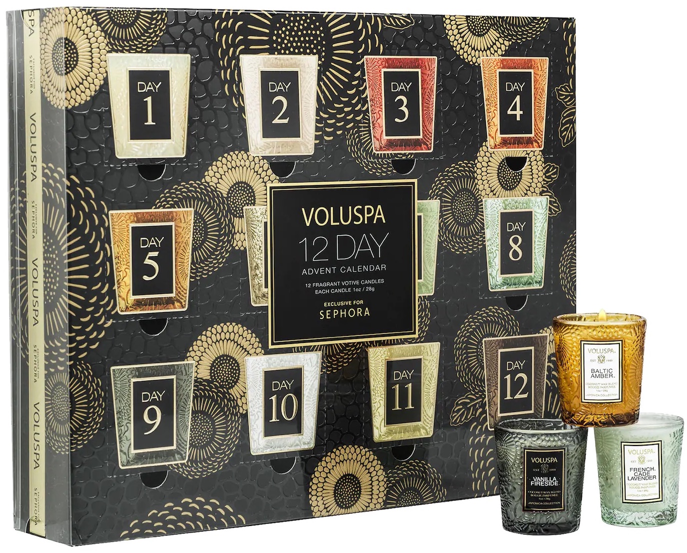 Voluspa 12 pack of candles. 