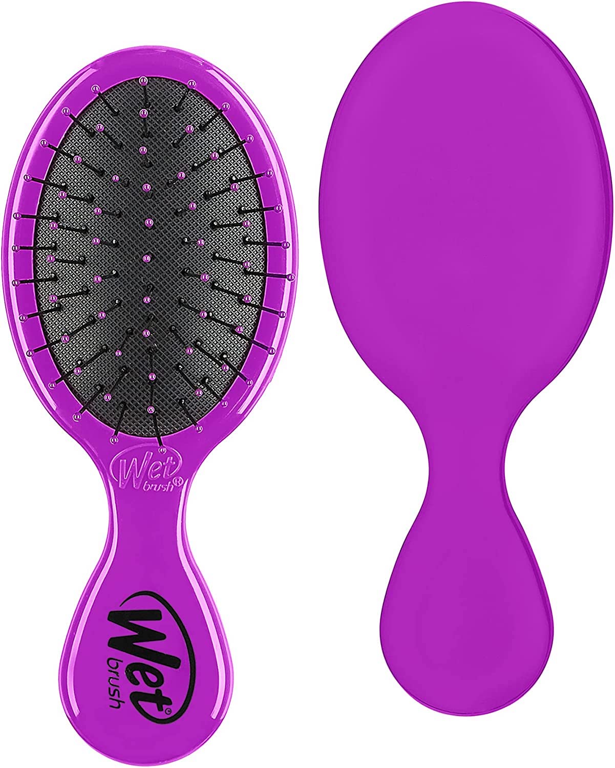 Flex detangler brush