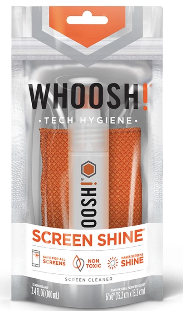 Whoosh wipes.