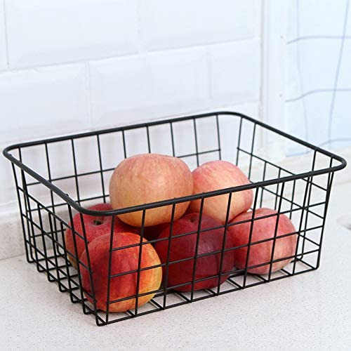 Wire basket for indoor/outdoor storage.