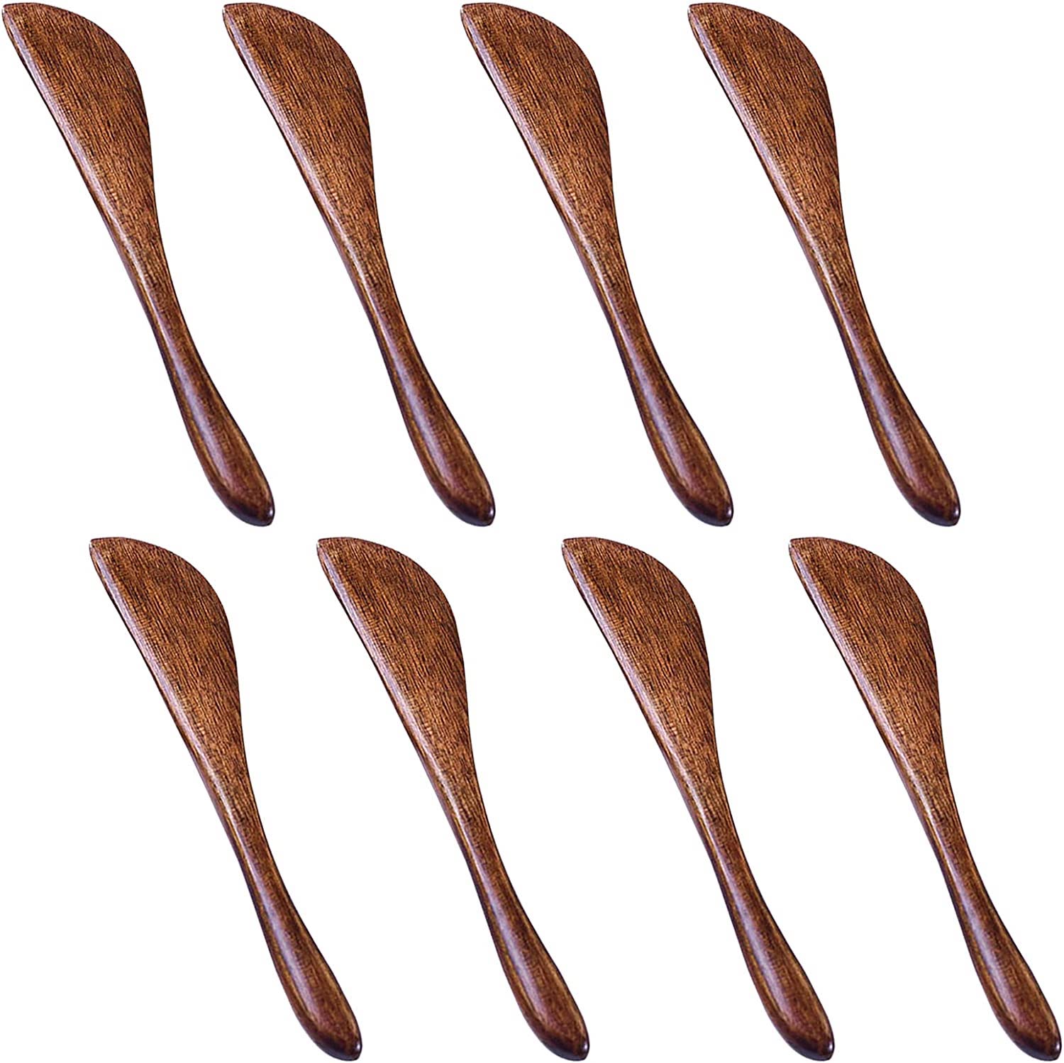 Butter knives in wood