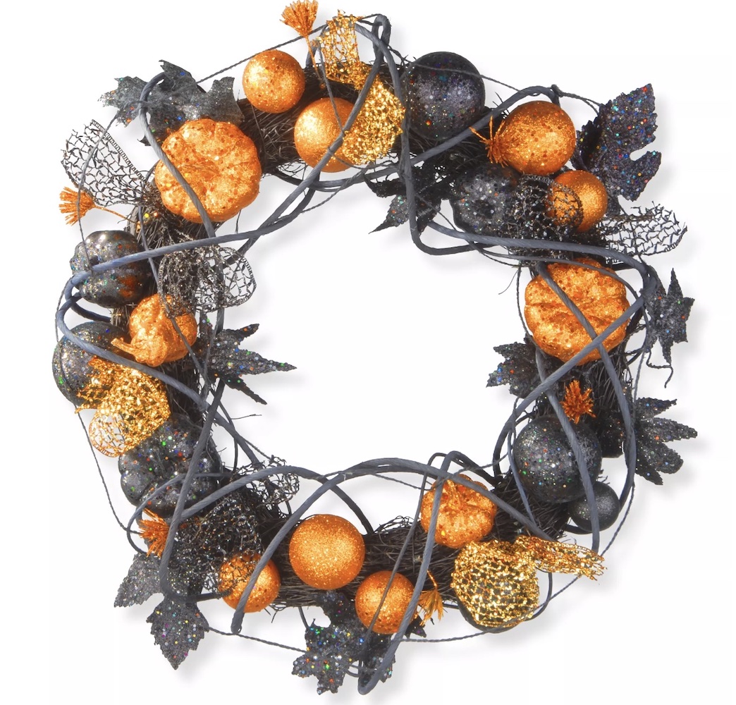 Halloween wreath