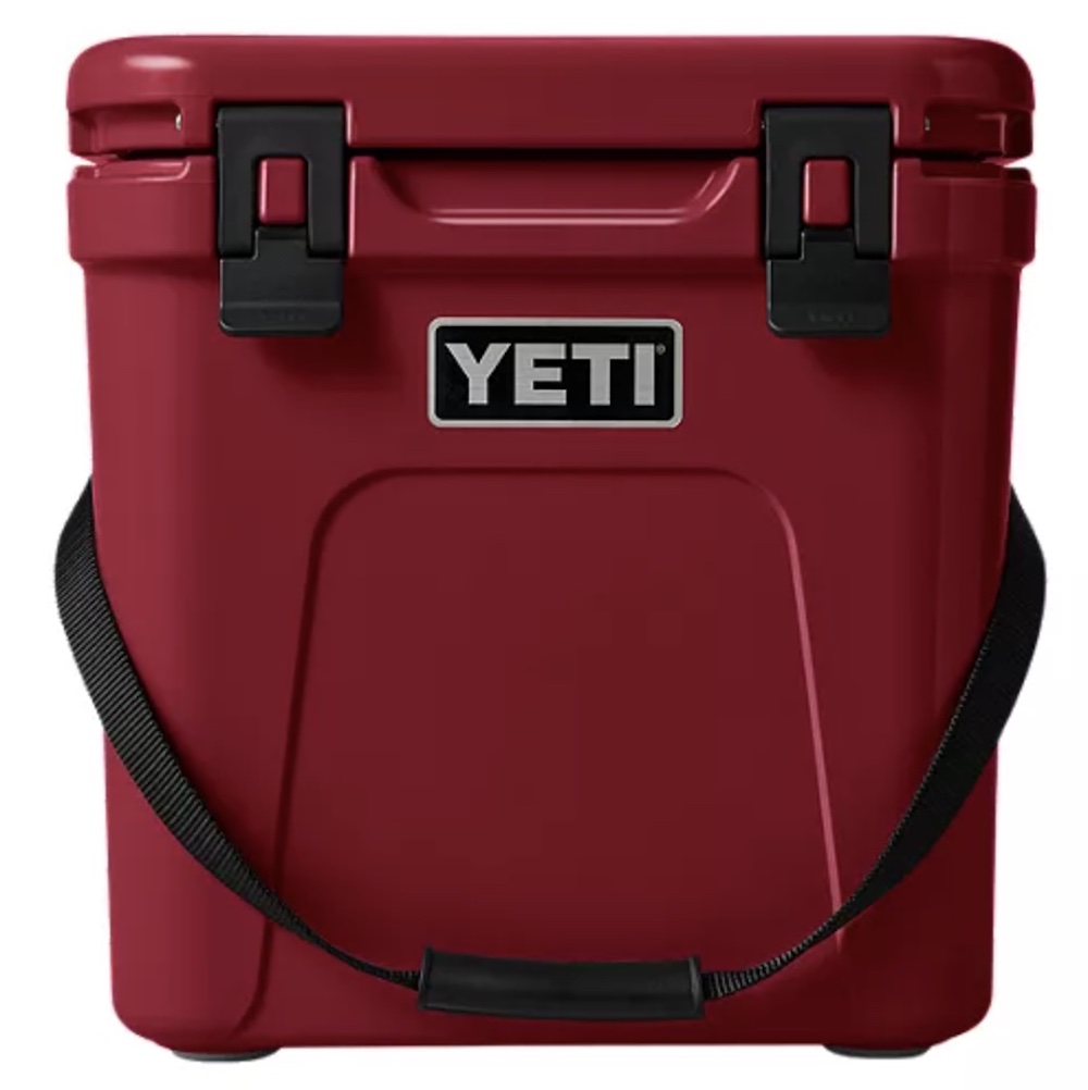 Yeti cooler.