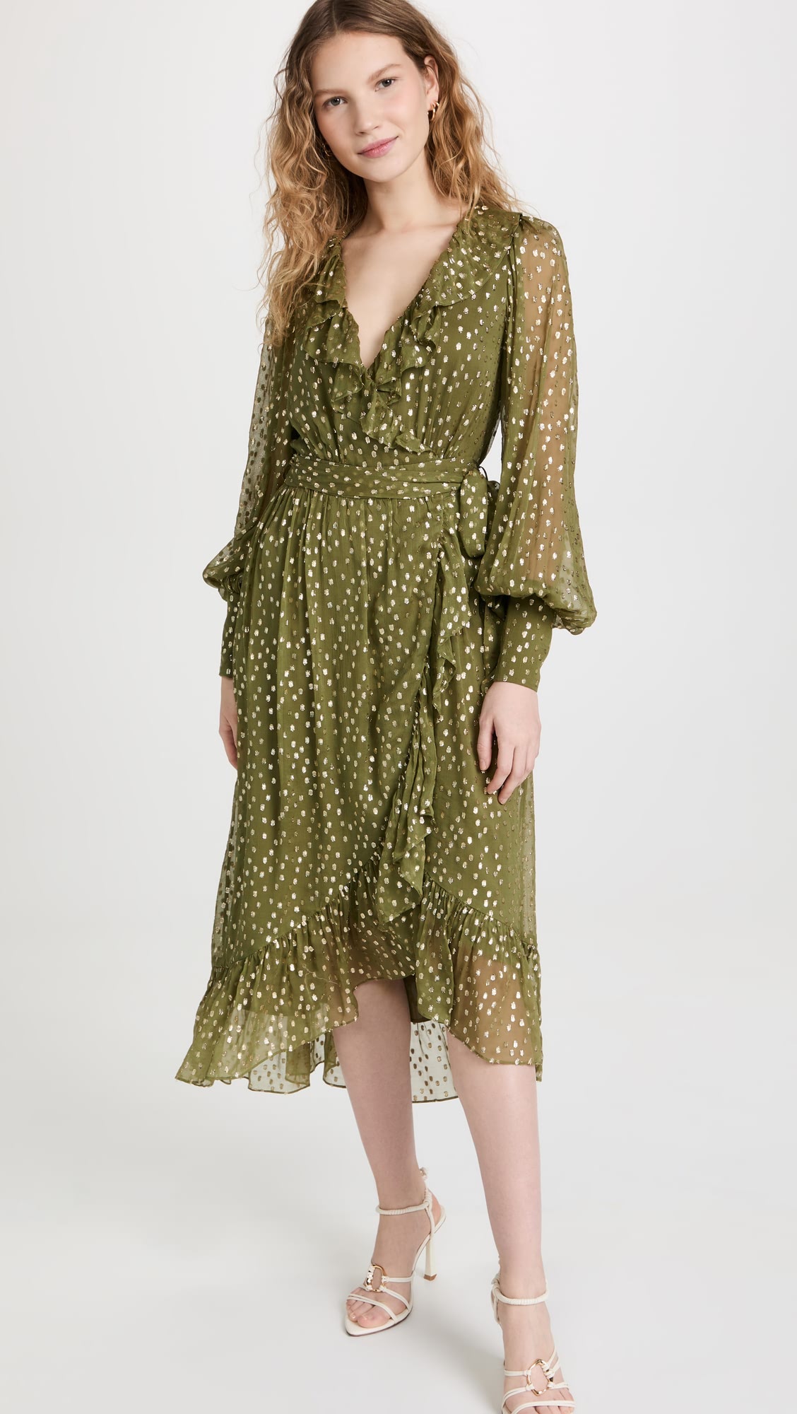 Zimmeran wrap dress