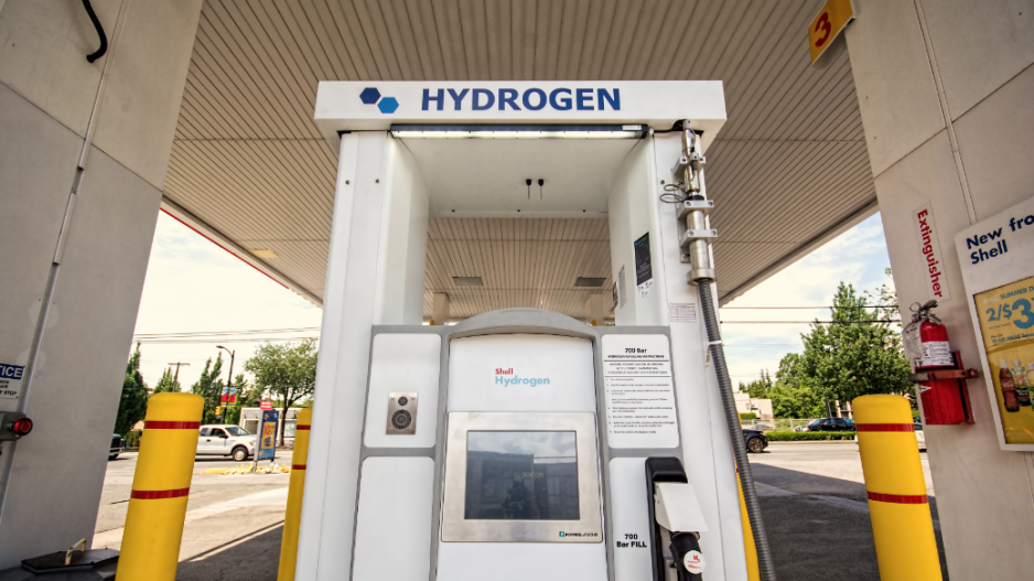 hydrogenstationshell