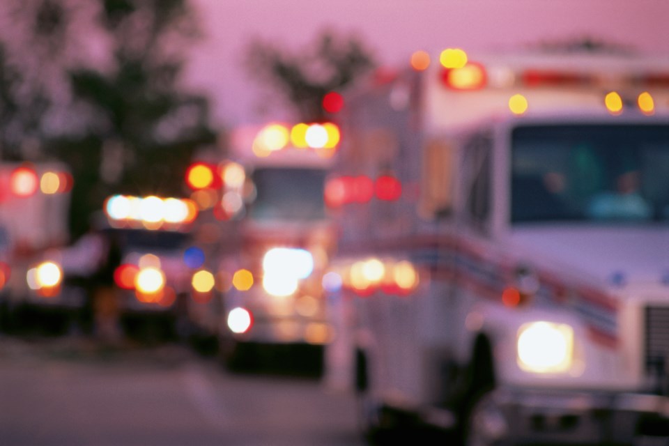 In 2018, ambulance paramedics responded to 714,00 calls; in 2019, they had 723,000, and in 2020 they saw over 751,000.