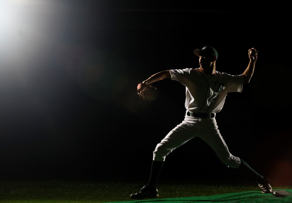 baseballpitcherinthedark