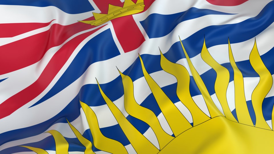 britishcolumbiaflagcloseup