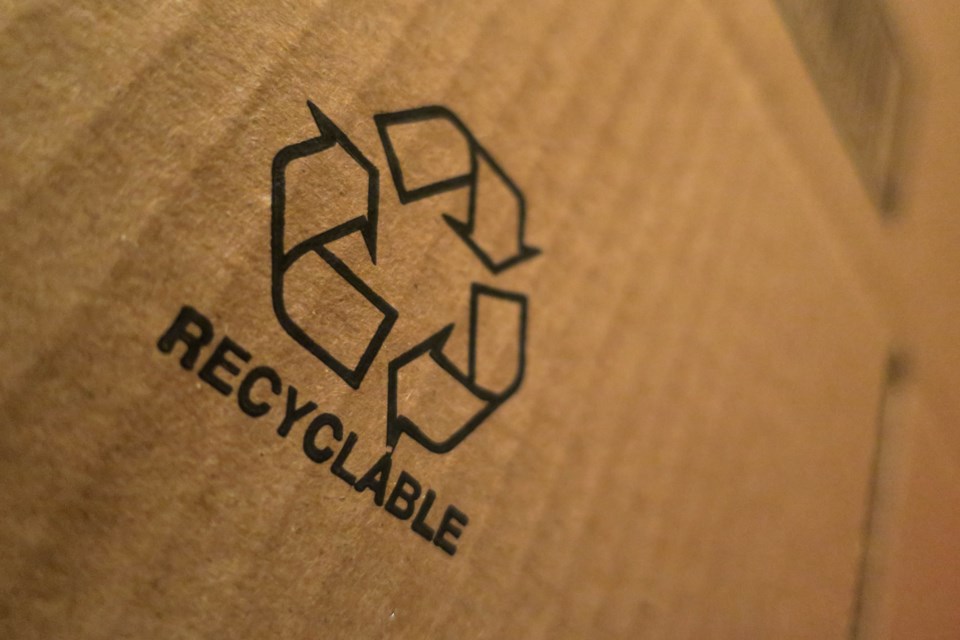 cardboard recycling