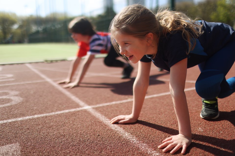 childrenrunningrace