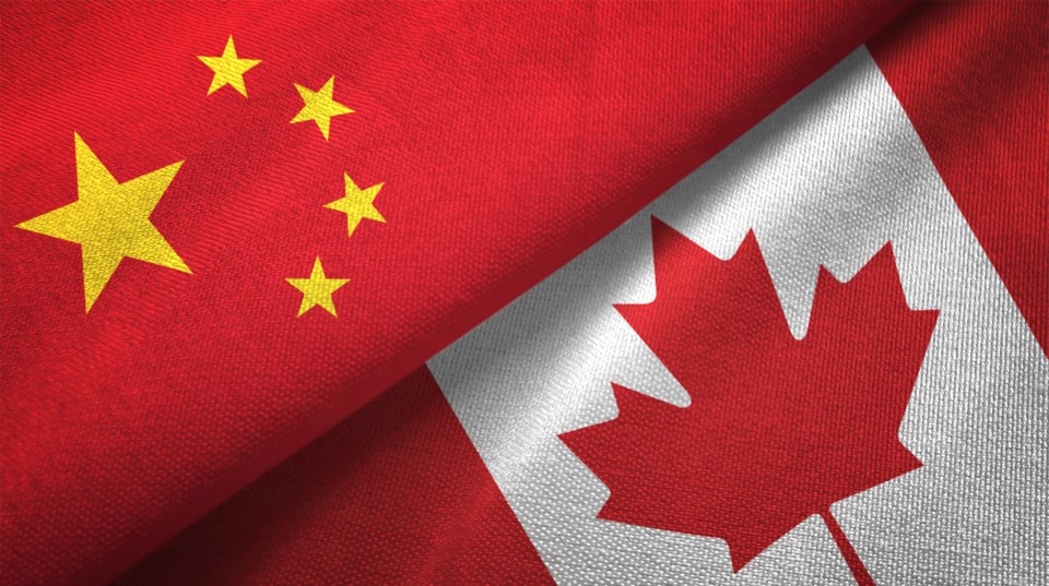 chinaflagcanadianflag