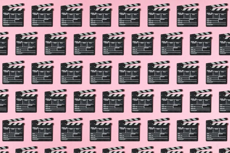 clapperboardpatternmovies