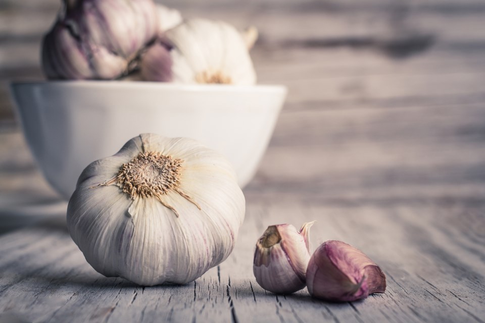 cloves of garlic