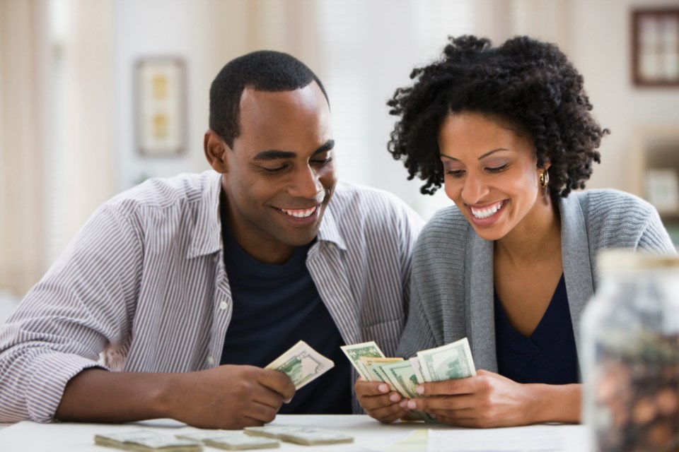 Every relationship partnership faces division of shared costs, and joint vs. private savings.