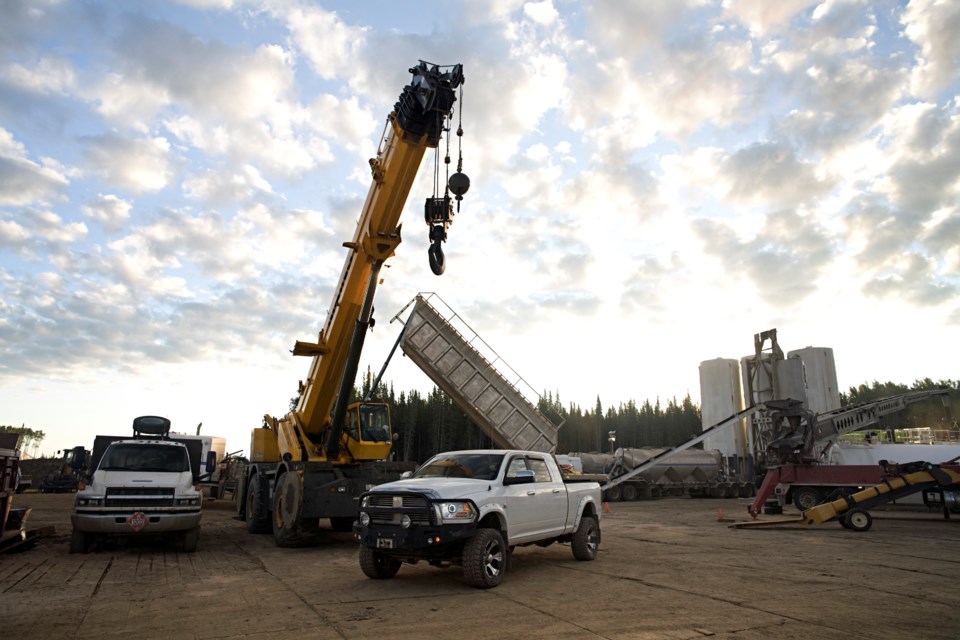 crane construction