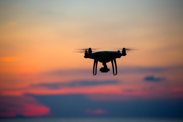 Drone operators who fly at fire scenes could face a hefty fine.