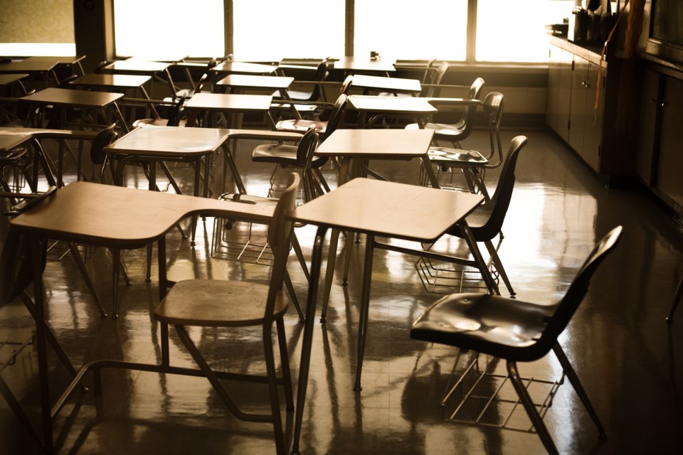 emptyclassroomdesks