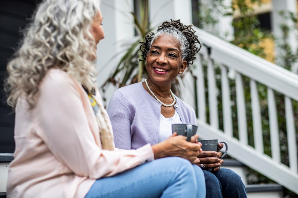 But yes, it is uncommon for women in their 70s to not have any grey hair. That’s why people will have a hard time believing you.