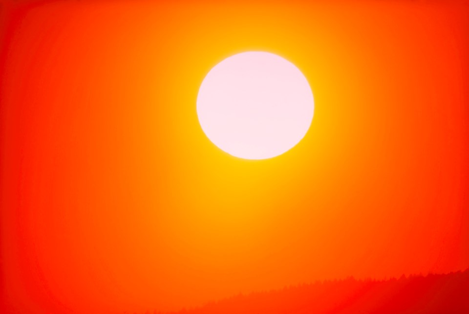 hot sun