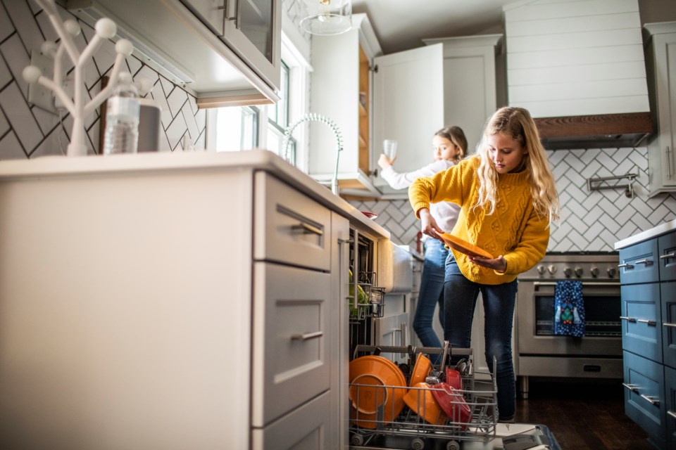 kidsdoingthedishes