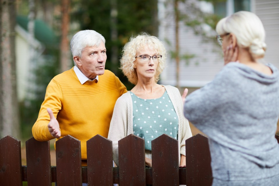 She’d just left without a word. And he needed to leave to get to another job. By bringing the kids to her house, the letter-writer was allowing him to go, and taking care of the kids at the same time.