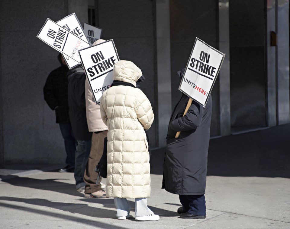 onstrikedemonstration