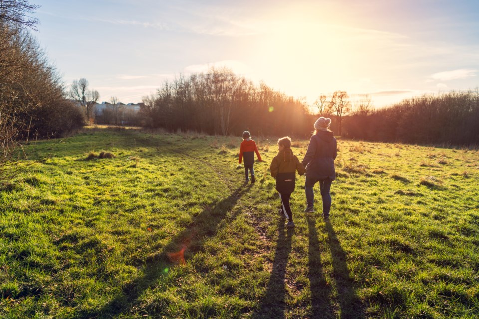 outdoor walking