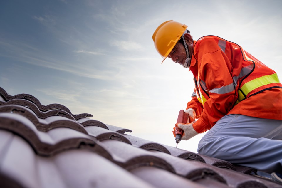 roofer