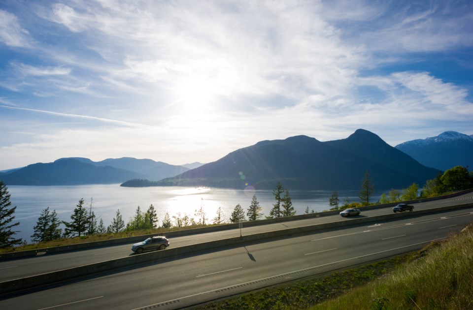 Sea to Sky highway -- Highway 99