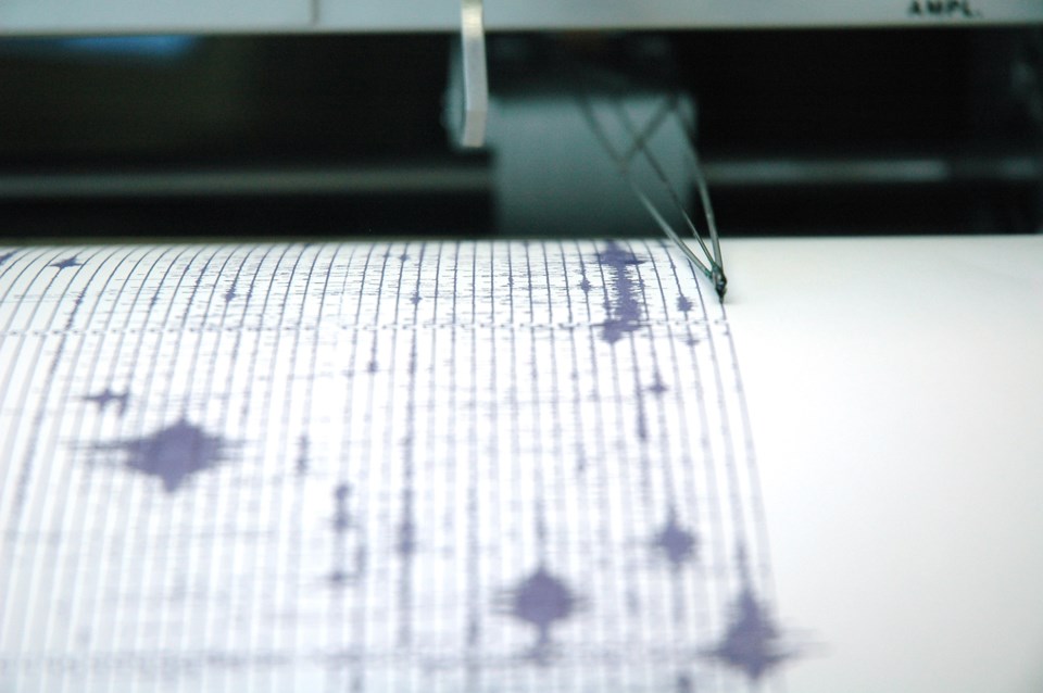 seismographrecording