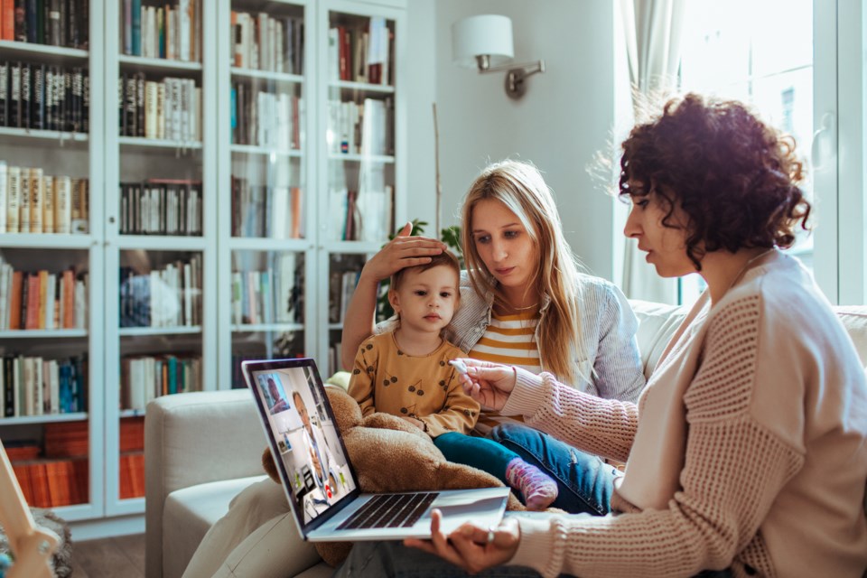 "It is important to be able to lay hands on a patient sometimes, and not to just kind of defer care to someone else not related to your own virtual care clinic," says Dr. Melissa Lem.