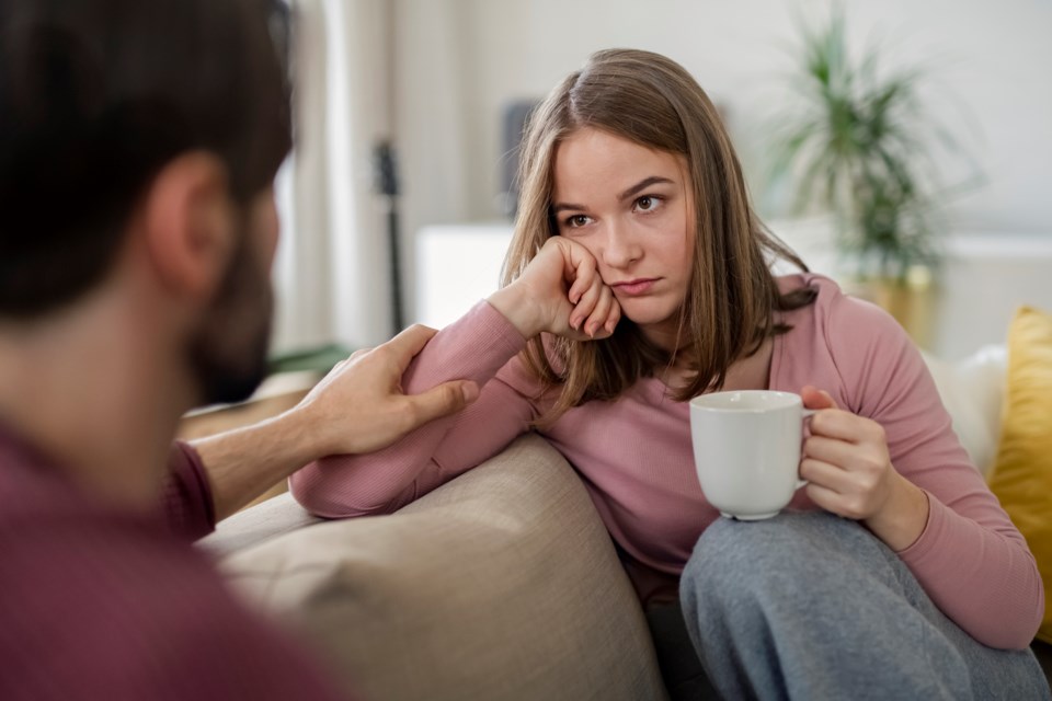 Advice columnist Ellie Tesher.Sometimes the line between close friends/love gets blurred. Don’t avoid a deeper relationship through fear of commitment.