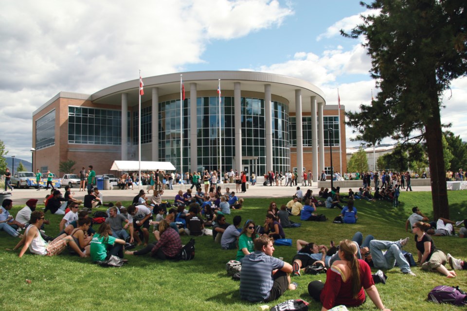 Thompson Rivers University in Kamloops, B.C. is among universities recruiting for staff. 