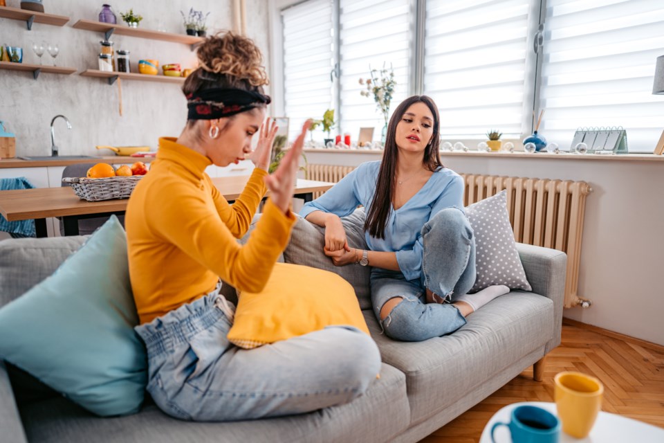  You were friends when your daughters connected you. They’ve grown and the connection is no longer there. I’m sure it was nice to see each other and reminisce. 