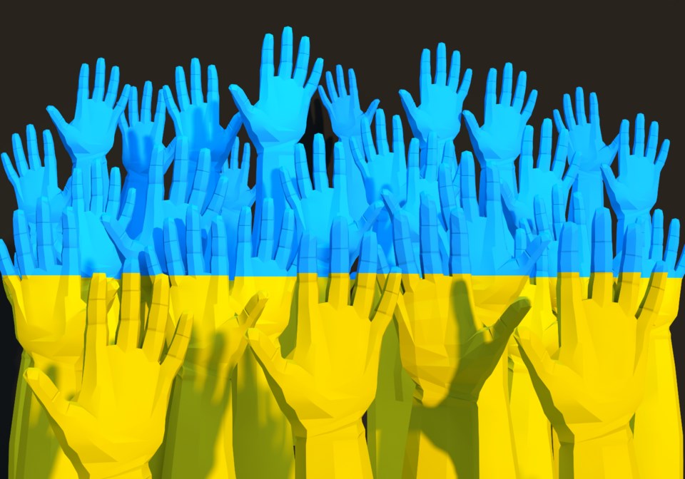 Ukraineflagcolours