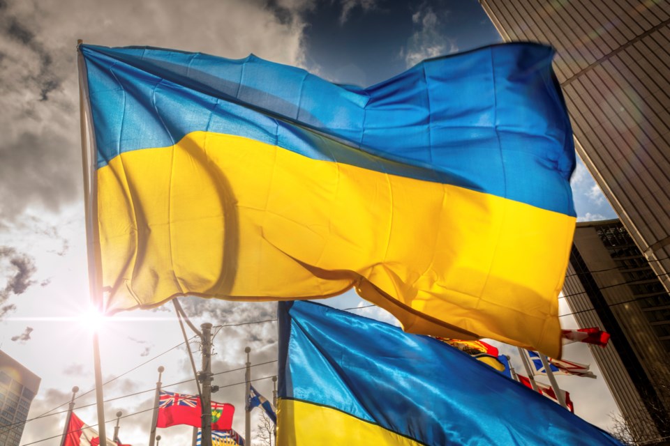 ukranianflagintoronto