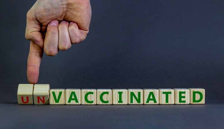unvaccinatedsign