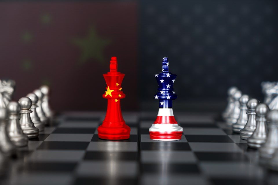 USandChinapoliticaltensions