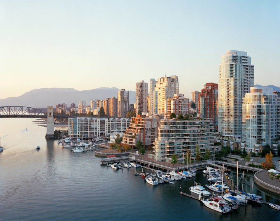 VancouverBCskyline