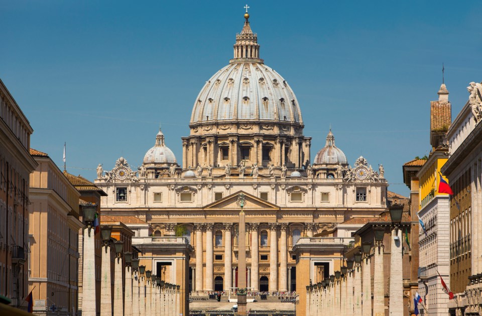 vaticanstpetersbasilica