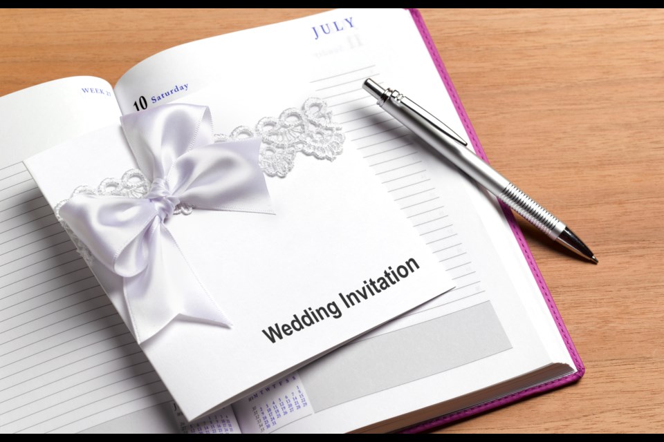 Ellie’s tip of the day: If hosting a special event on a specifically-planned or limited budget, inform guests of any restrictions regarding numbers and/or other issues.