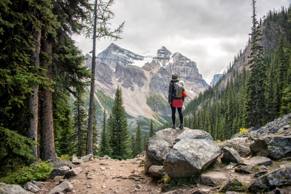 womanhiking