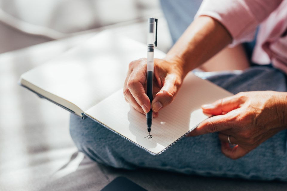 writingdownonanotepad