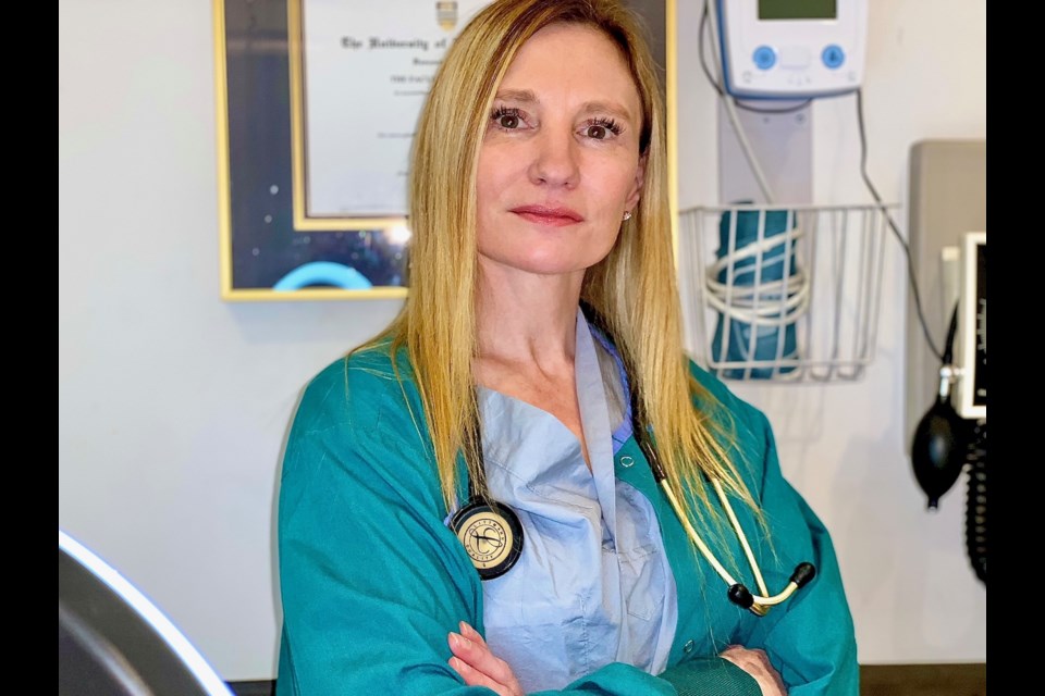 Dr. Linda Jando is the medical director of Aquarius Medical Clinic in Vancouver's Yaletown district. She says Canadian family doctors need to have national licensure to freely move about the country, when needed.