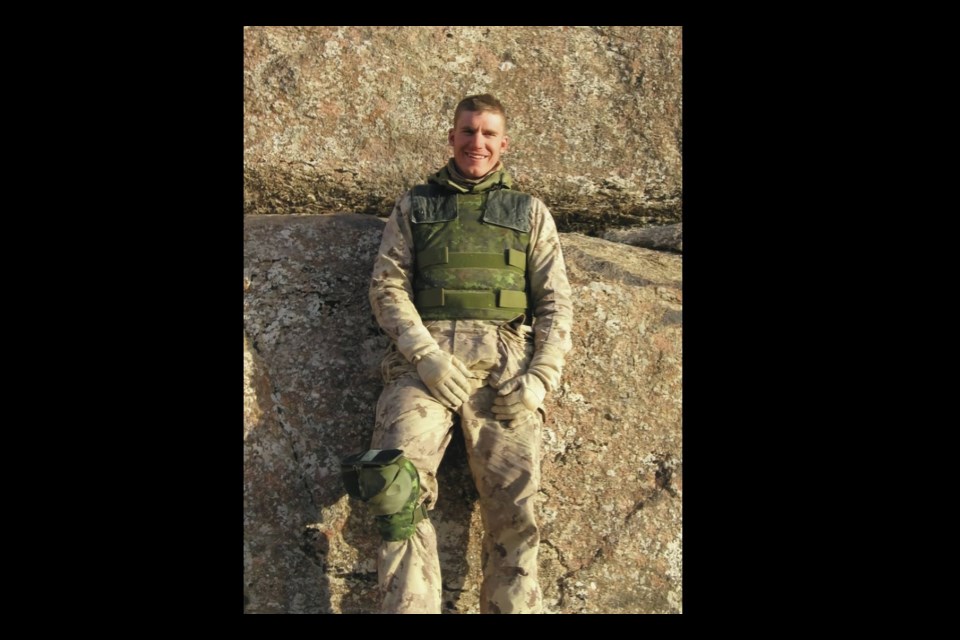 Cpl. Andrew (Boomer) Eykelenboom, a medic from Comox, was 23 when he died in Afghanistan on Aug. 11, 2006. 