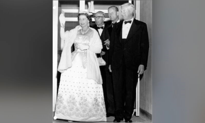 Queen Elizabeth's 1959 visit to uBC
