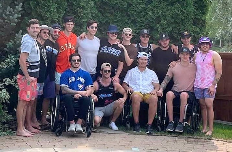 Humboldt hockey crash survivors reunite in Las Vegas