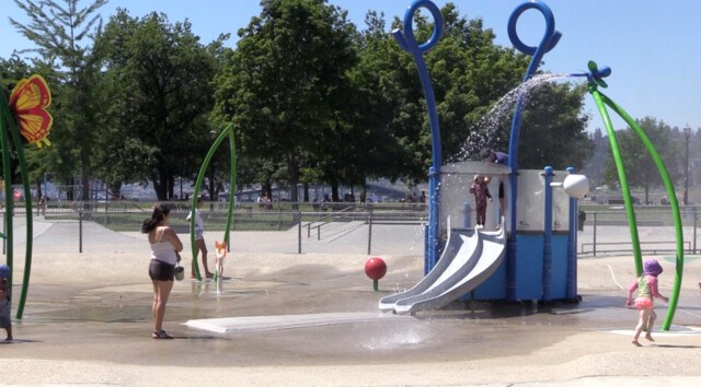 splash pad