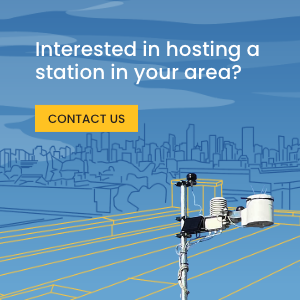 host a weatherhood station