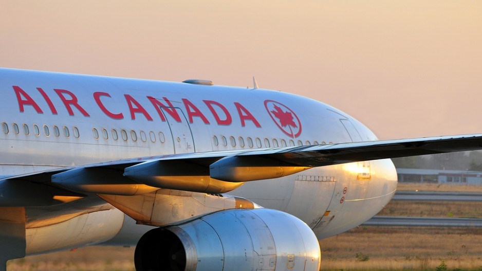 air-canada-shutterstock